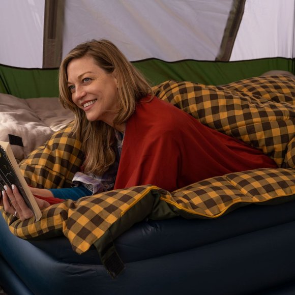 Slumberjack Other Slumberjack Red Warming Sleeping Bag Liner Poshmark